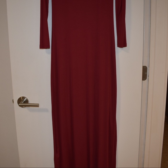 Forever21 Long Sleeved Maxi Dress - Picture 3 of 5